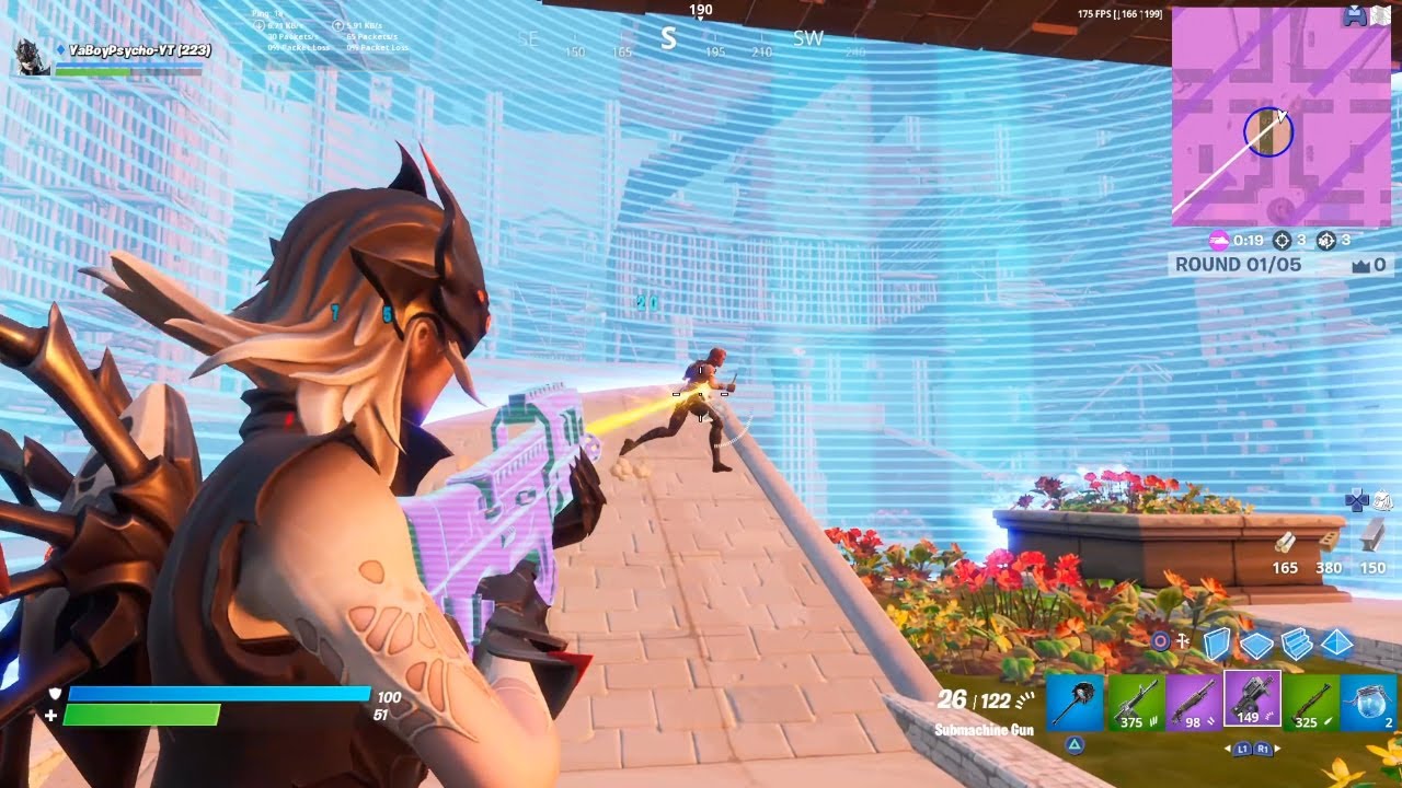 The “ARACHNE” SKIN REVISITED! (SPIDER “ARACHNE” OUTFIT GAMEPLAY SHOWCASE) | Fortnite Shop SEASON 11