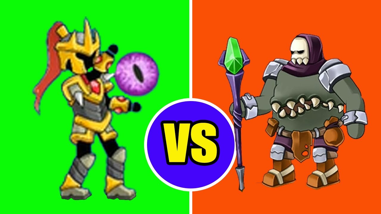 The archers 2_Eye of Nightmares wizard VS Big belly mage