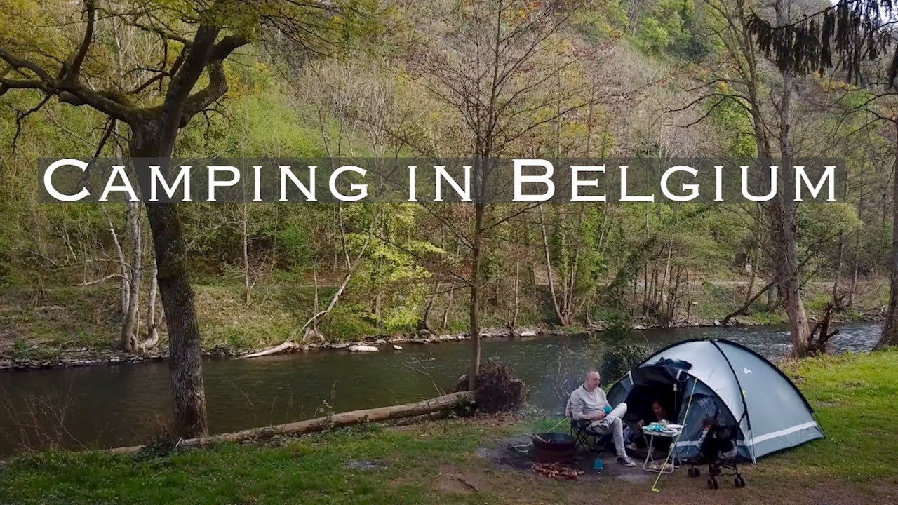 The Ardennes, Belgium. Camping and hiking.