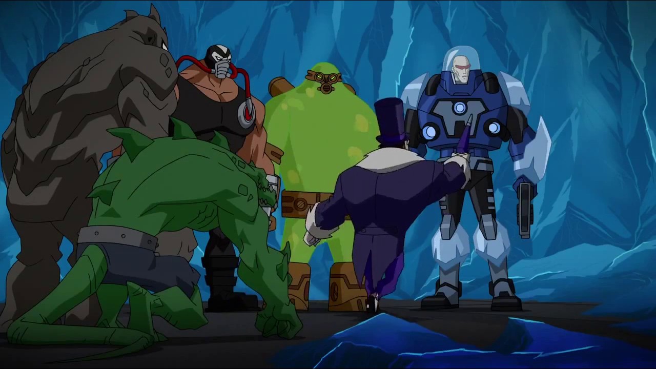 The Arkham Recruits VS Batman's Team