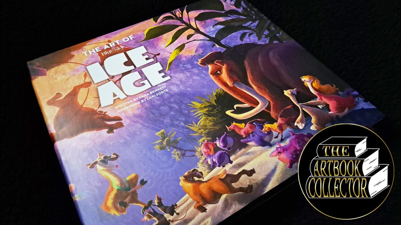 The Art of Ice Age - Book Flip Through