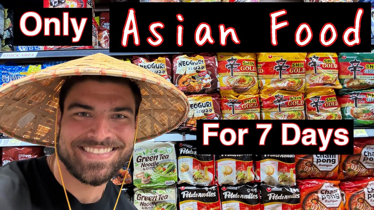 The Asian Diet