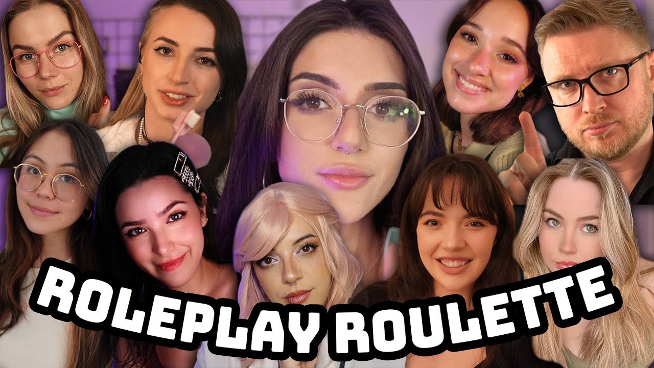 THE ASMR COLLAB: 21 Roleplays in 21 Minutes with Your Favorite ASMRtists!