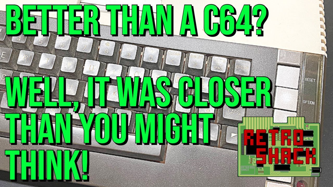 The Atari 800 - Considering it was released years ahead of the C64 - it was a pretty close match!