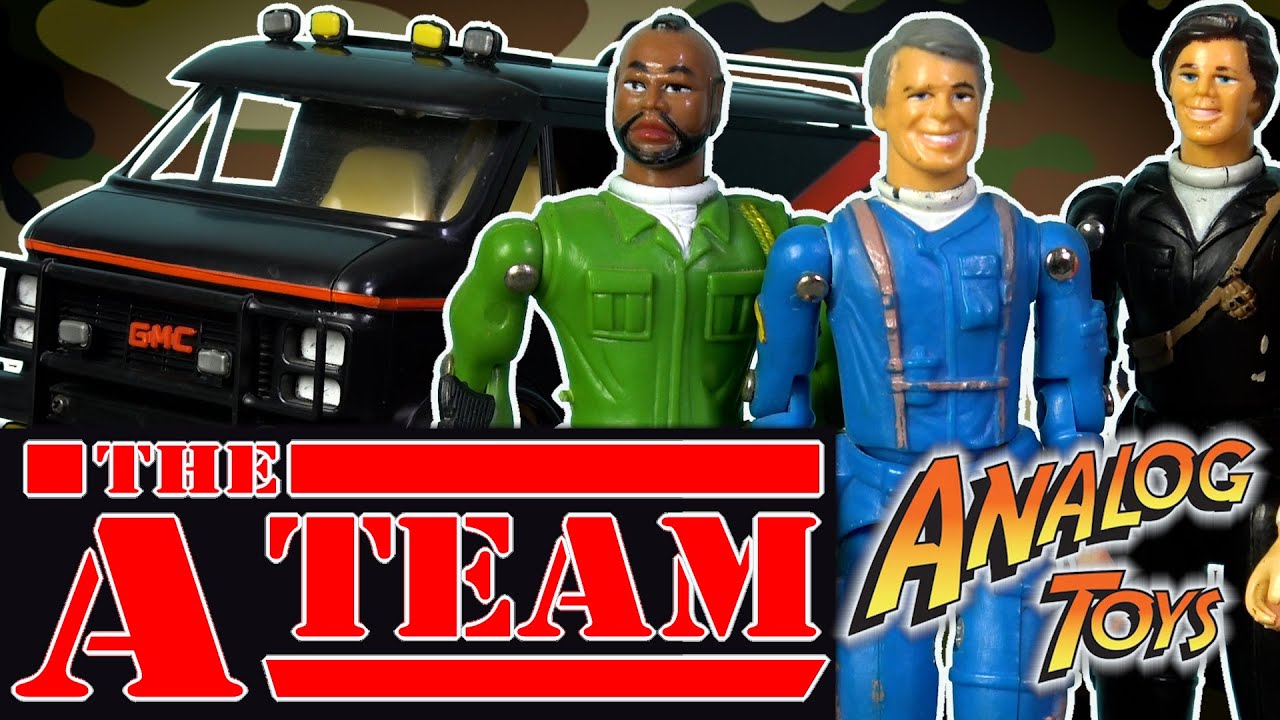 The A-Team | Galoob 3 3/4