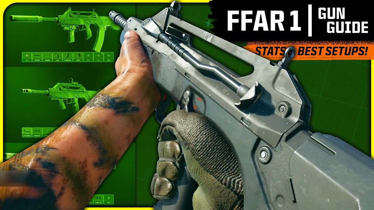 The Attachment that Turns the FFAR 1 into a Monster!