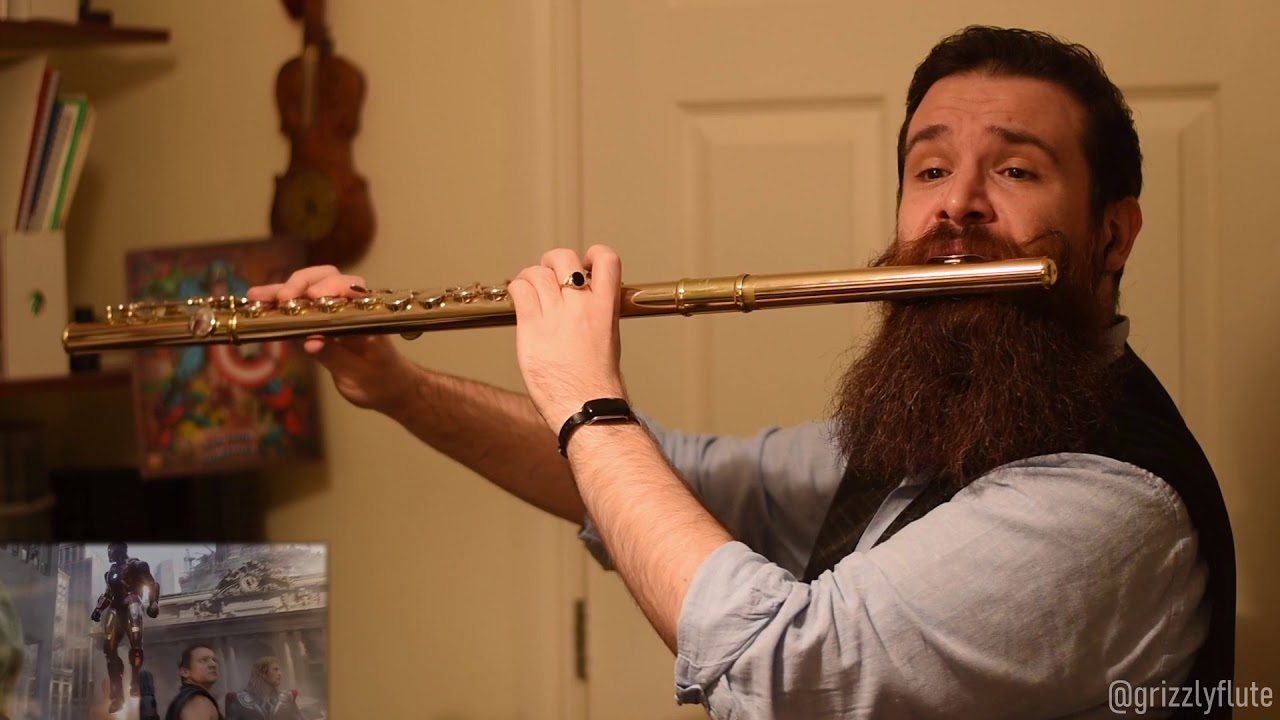 The Avengers ~ Composed by Alan Silvestri // GRIZZLYFLUTE //