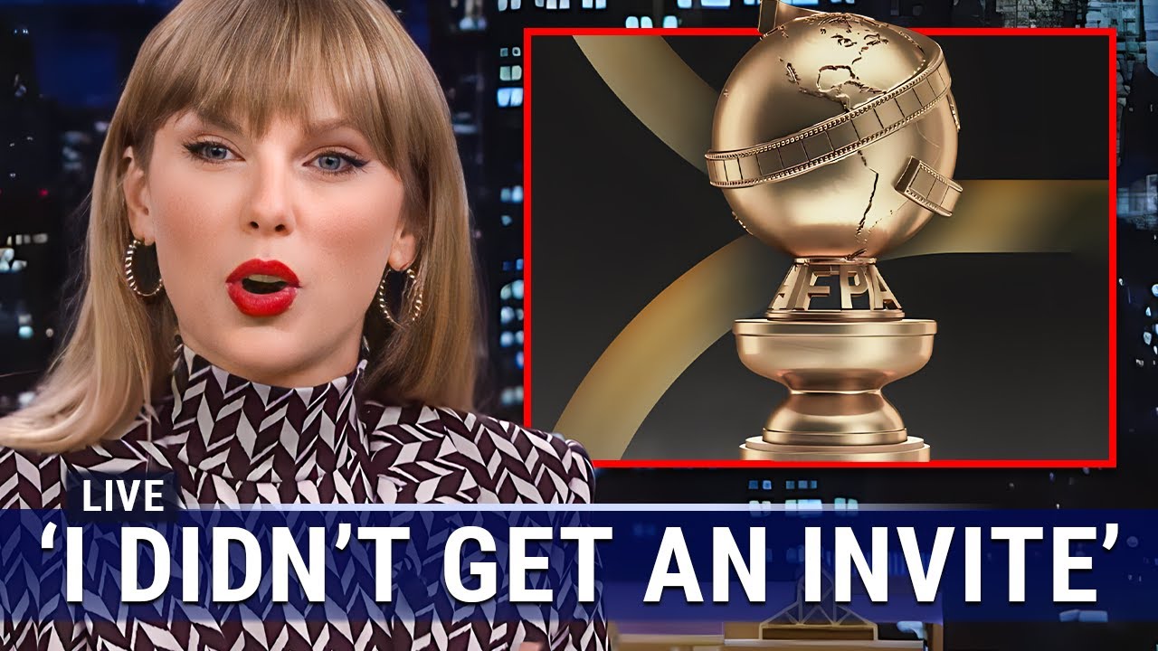 The AWKWARD Reason Taylor Swift Wasn't At the Golden Globes..