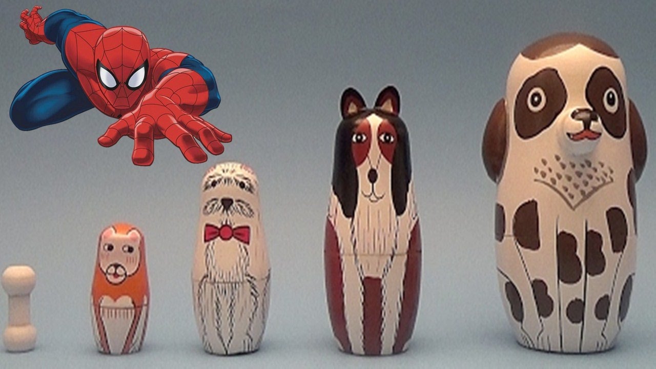 The Baby Big Mouth Show! Surprise Eggs Learn Sizes from Smallest to Biggest with Puppy Dog  Eggs