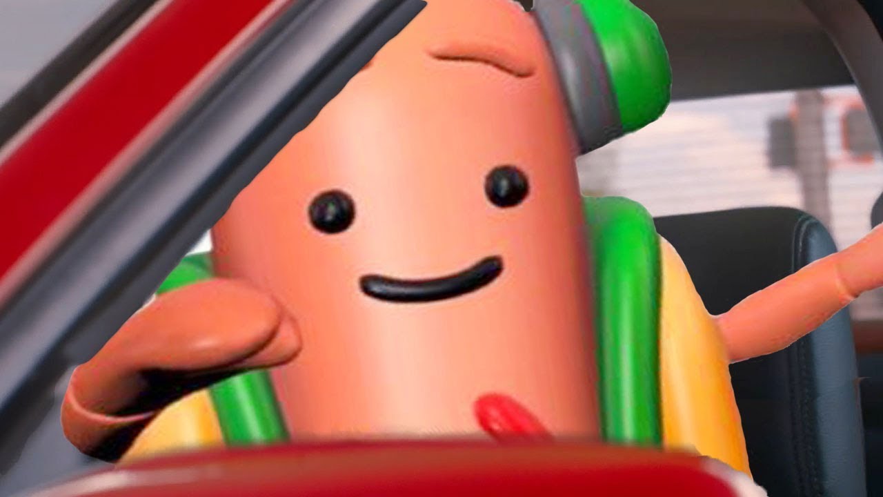 The Baby Driver Trailer But Baby Is Replaced Entirely With The Snapchat Hot Dog