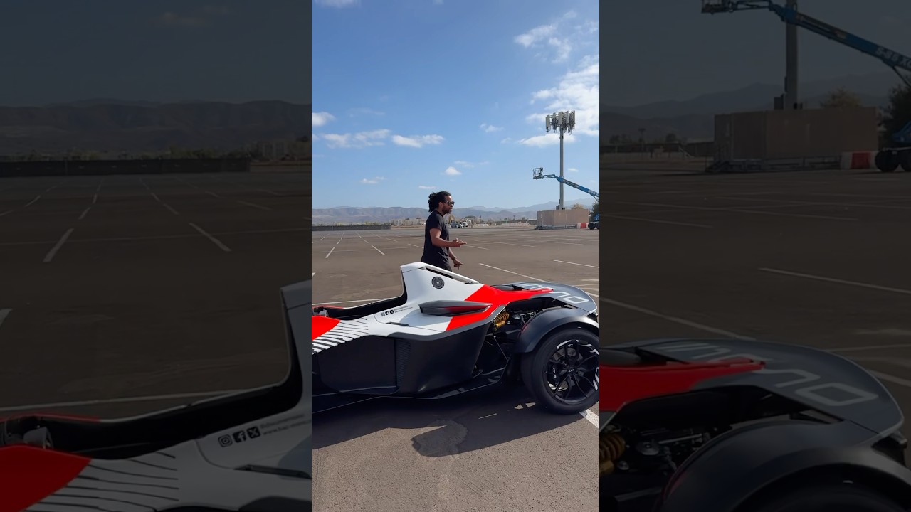 The BAC MONO is a road legal F1 car! 🏎️😱