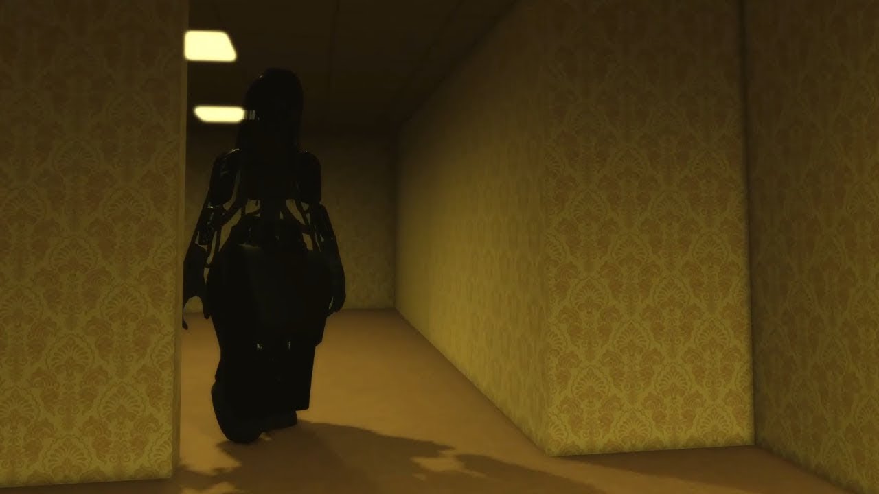 The Backrooms Level FART (Found Footage) - Reupload
