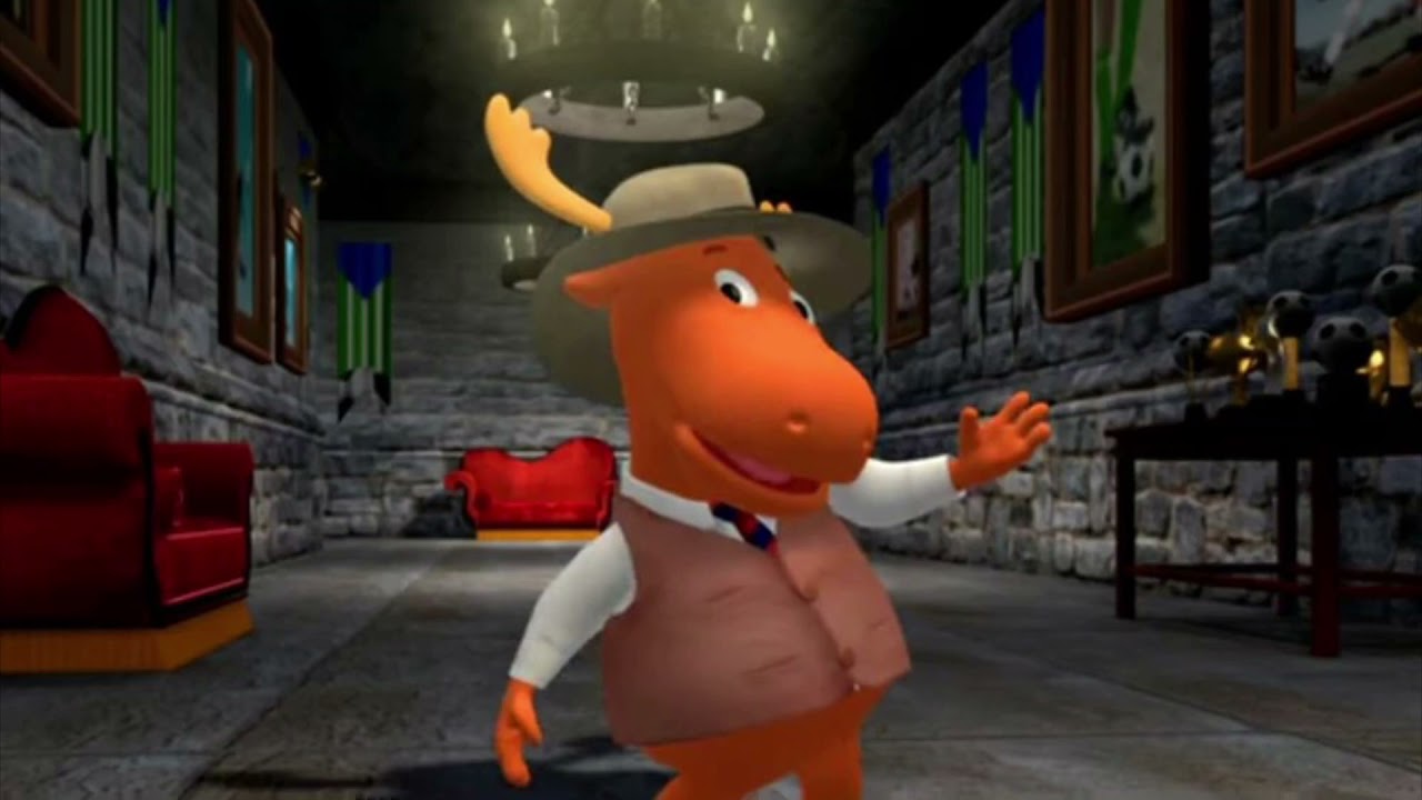 The Backyardigans - Gotta Get The Job Done (ft. Corwin C. Tuggles)