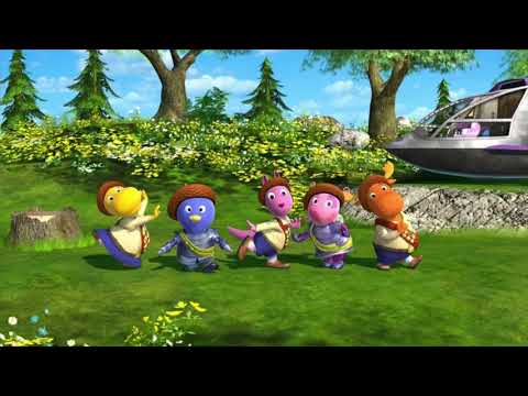 The Backyardigans - I’d Rather Be an Acorn (ft. Season 4 Singing Cast)