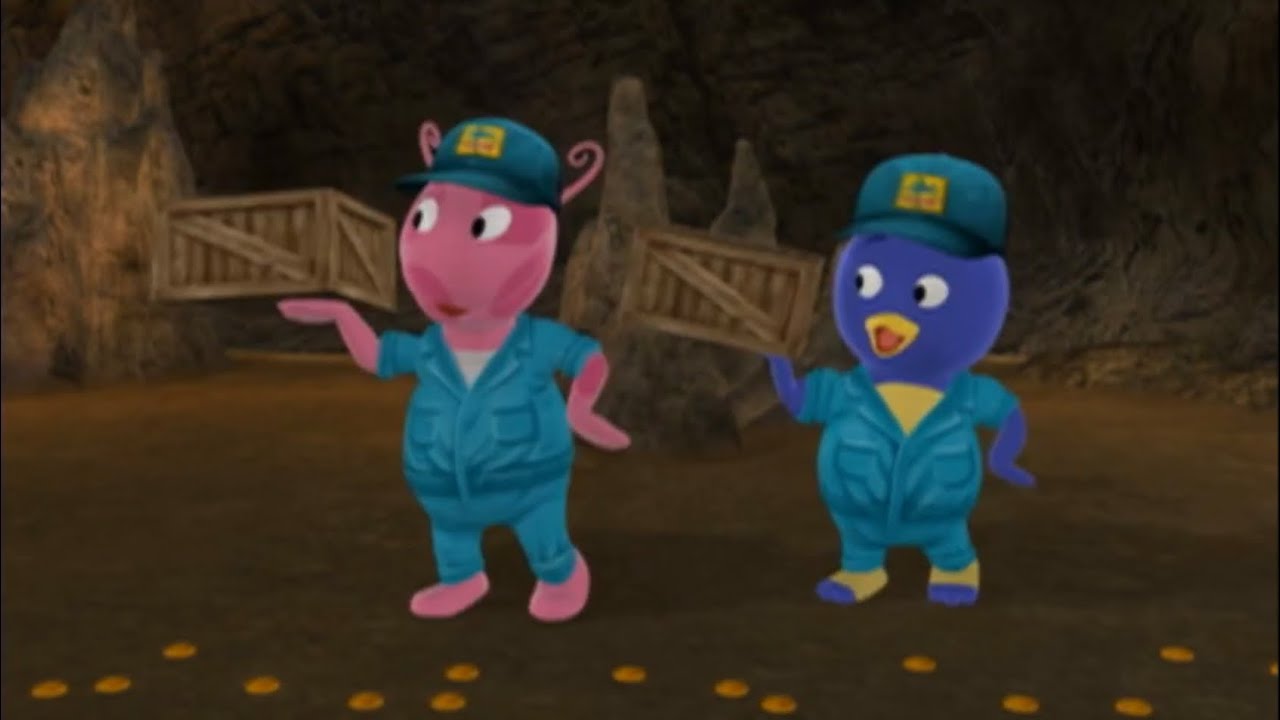 The Backyardigans - Movers of Arabia (ft. Jamia Simone Nash & Sean Curley)
