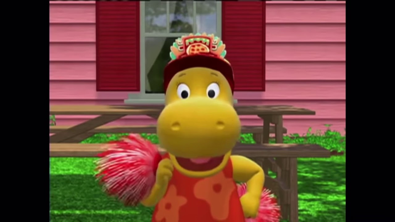 The Backyardigans - Pizza Song (Ep. 34)