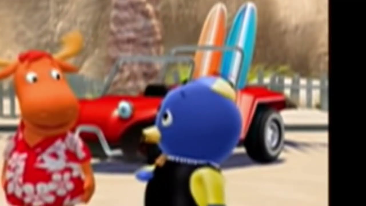 The Backyardigans | Surfs Up Multilanguages