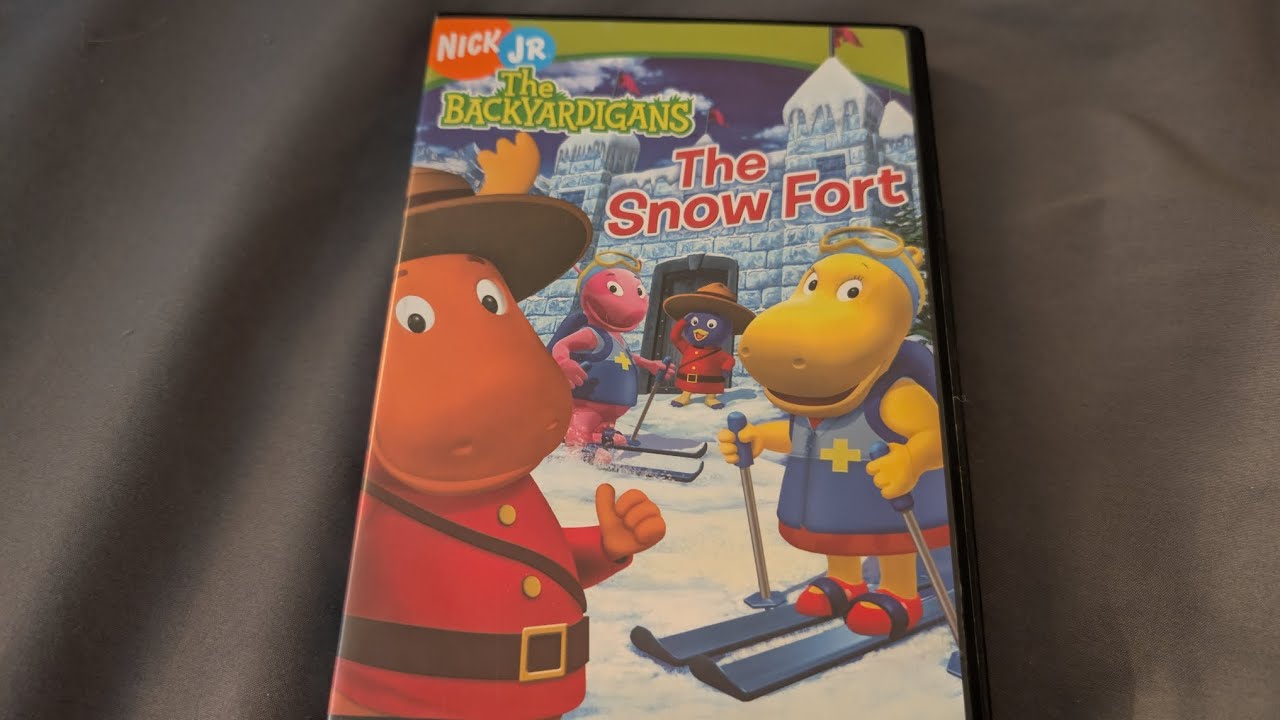 The Backyardigans - The Snow Fort DVD Overview!