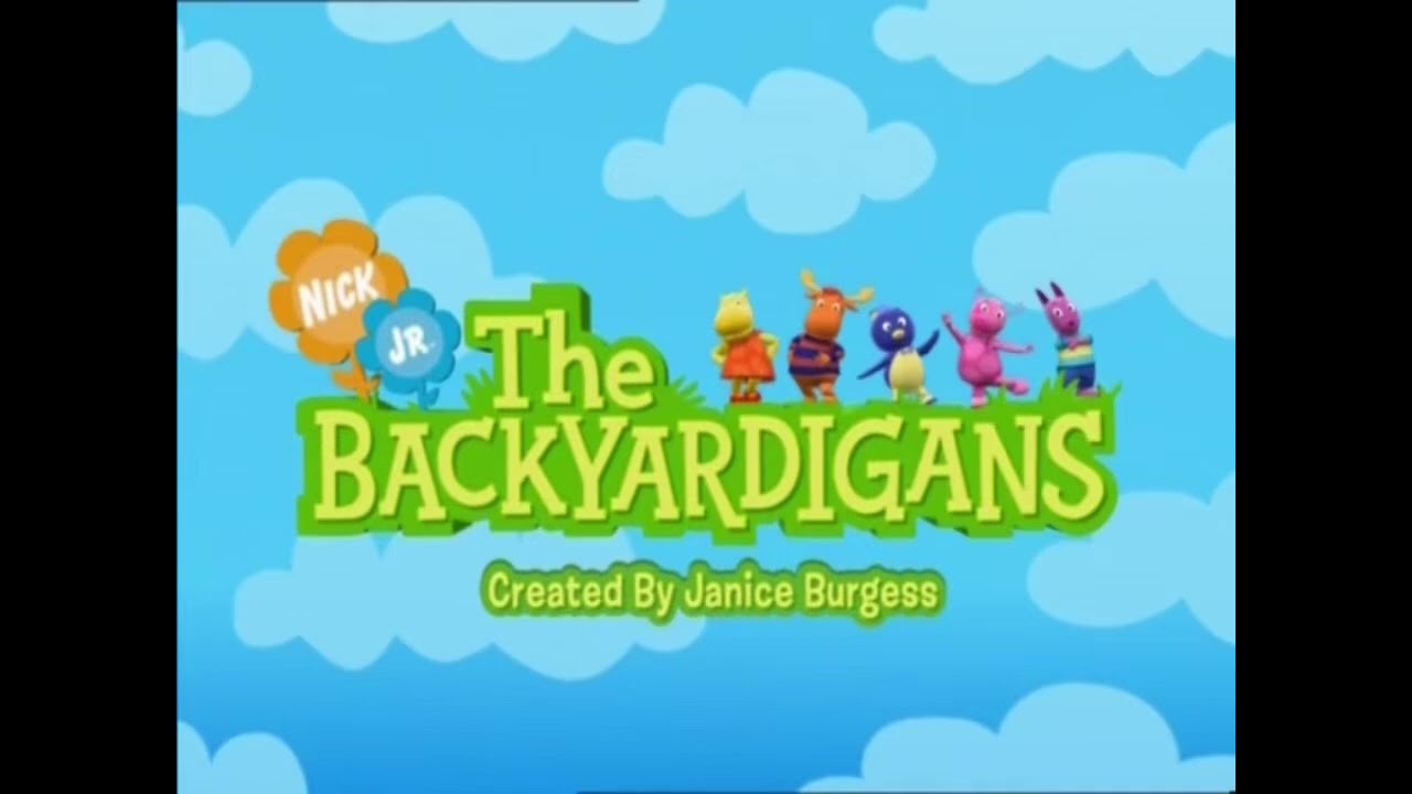 The Backyardigans - Theme song (Cantonese, partially dubbed)