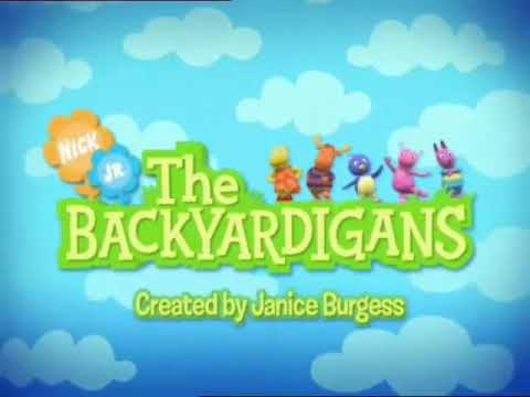 The Backyardigans - Theme song (Czech)