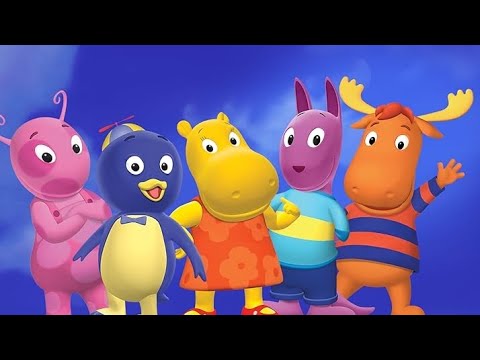 The Backyardigans - Theme Song S1 (Danish, HQ)