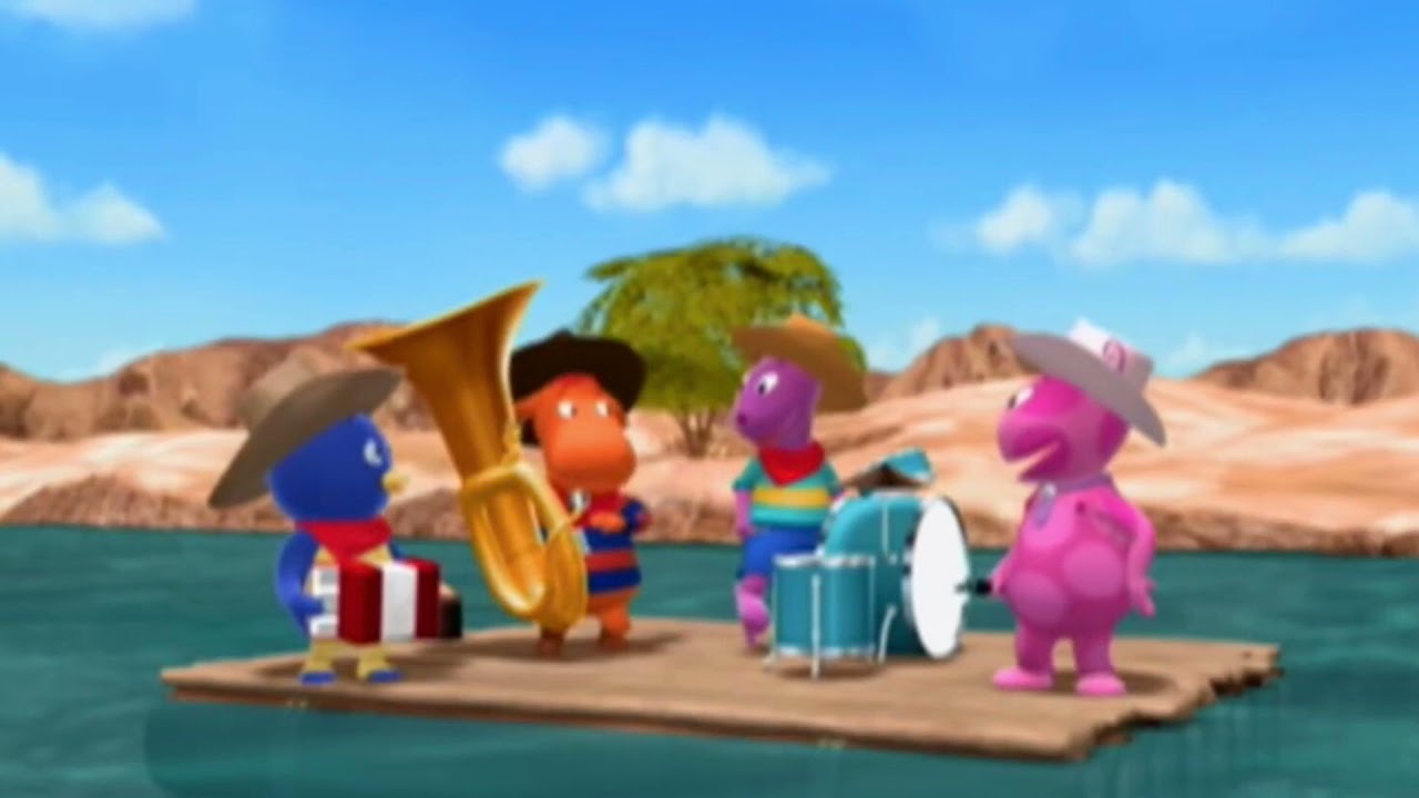 The Backyardigans - Tuba Polka [Part 5] (ft. Season 1 Singing Cast)