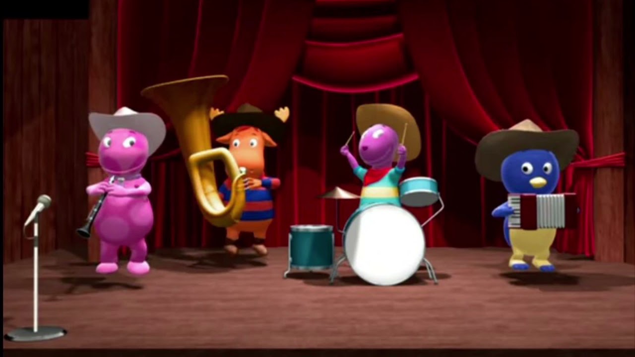 The Backyardigans - Tuba Polka [Part 6] (ft. Season 1 Singing Cast)