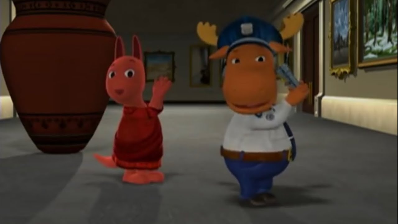 The Backyardigans - Who Goes There? [Reprise] (ft. Leon Thomas III)