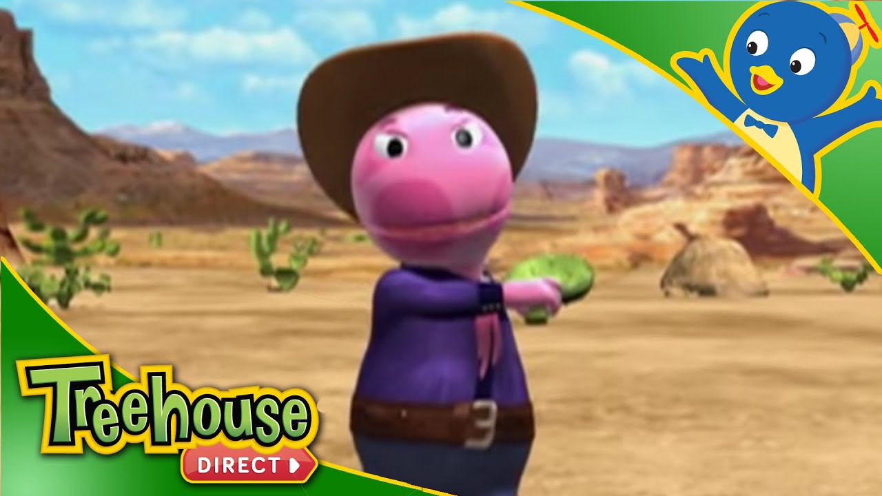 The Backyardigans: Blazing Paddles - Ep.42