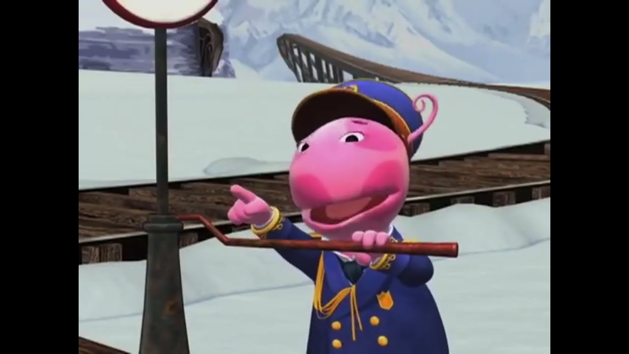 The Backyardigans: Catch That Train! Part 5