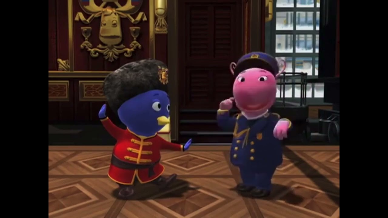 The Backyardigans: Catch That Train! Part 6