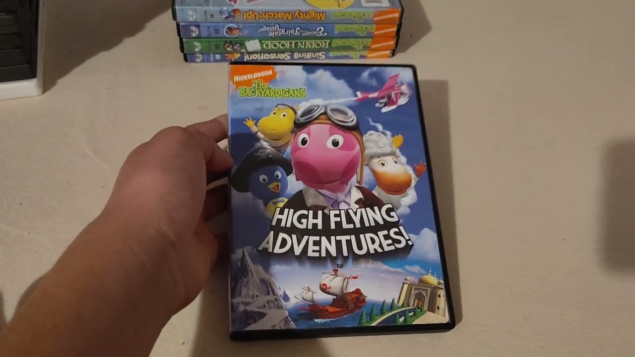 The Backyardigans DVD Collection (2005-2011)