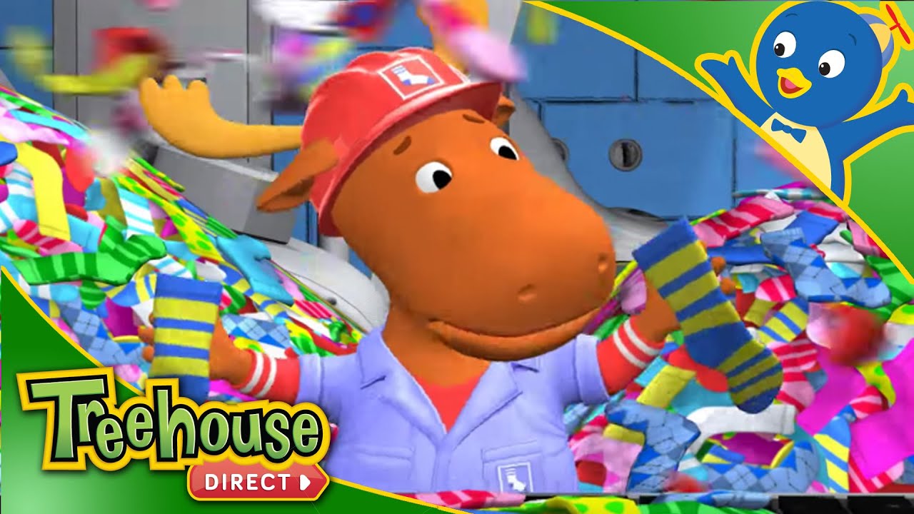 The Backyardigans: For The Love of Socks - Ep.72
