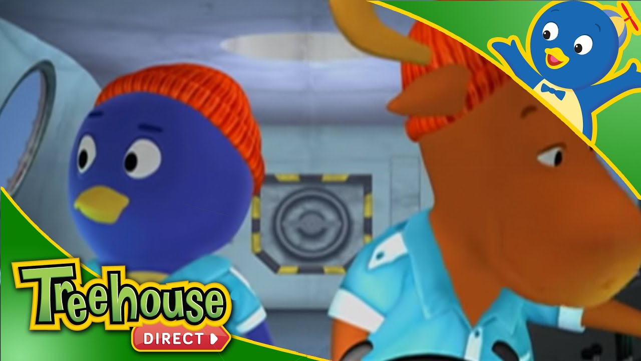 The Backyardigans: Into The DeEp.- Ep.37