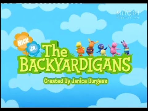 The Backyardigans Intro (UK Dub) (Season 1, 2005) (RARE)