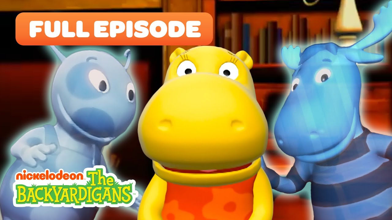 The Backyardigans: It's Great to be a Ghost - Ep.6