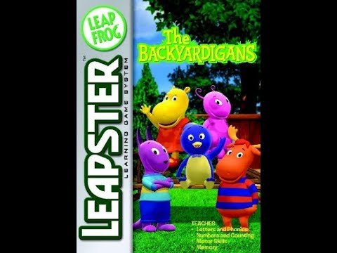 The Backyardigans Leapster Gameplay