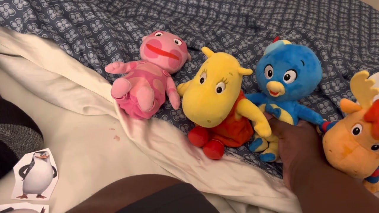 The Backyardigans Of Madagascar Episode 1: The Stolen Thanksgiving Dang-Nabbit Raccoon Thief