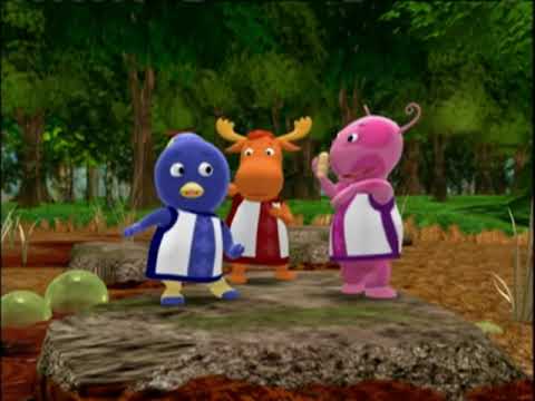 The Backyardigans P.U.! Stinky Swamp Song