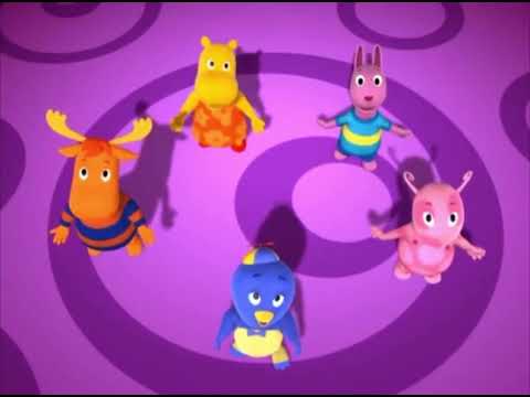 The Backyardigans: Season 4 Intro German (RARE)
