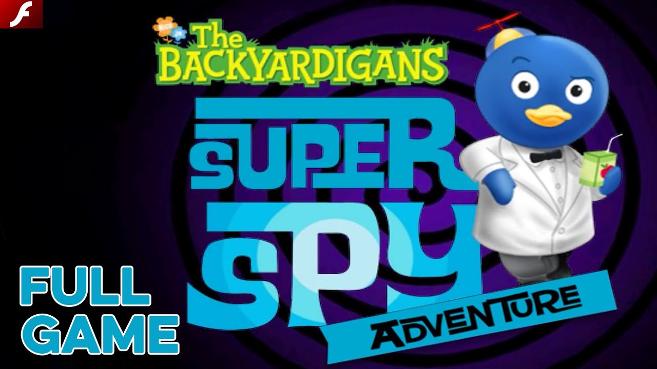 The Backyardigans™: Super Spy Adventure (PC) - Nick Jr. Games