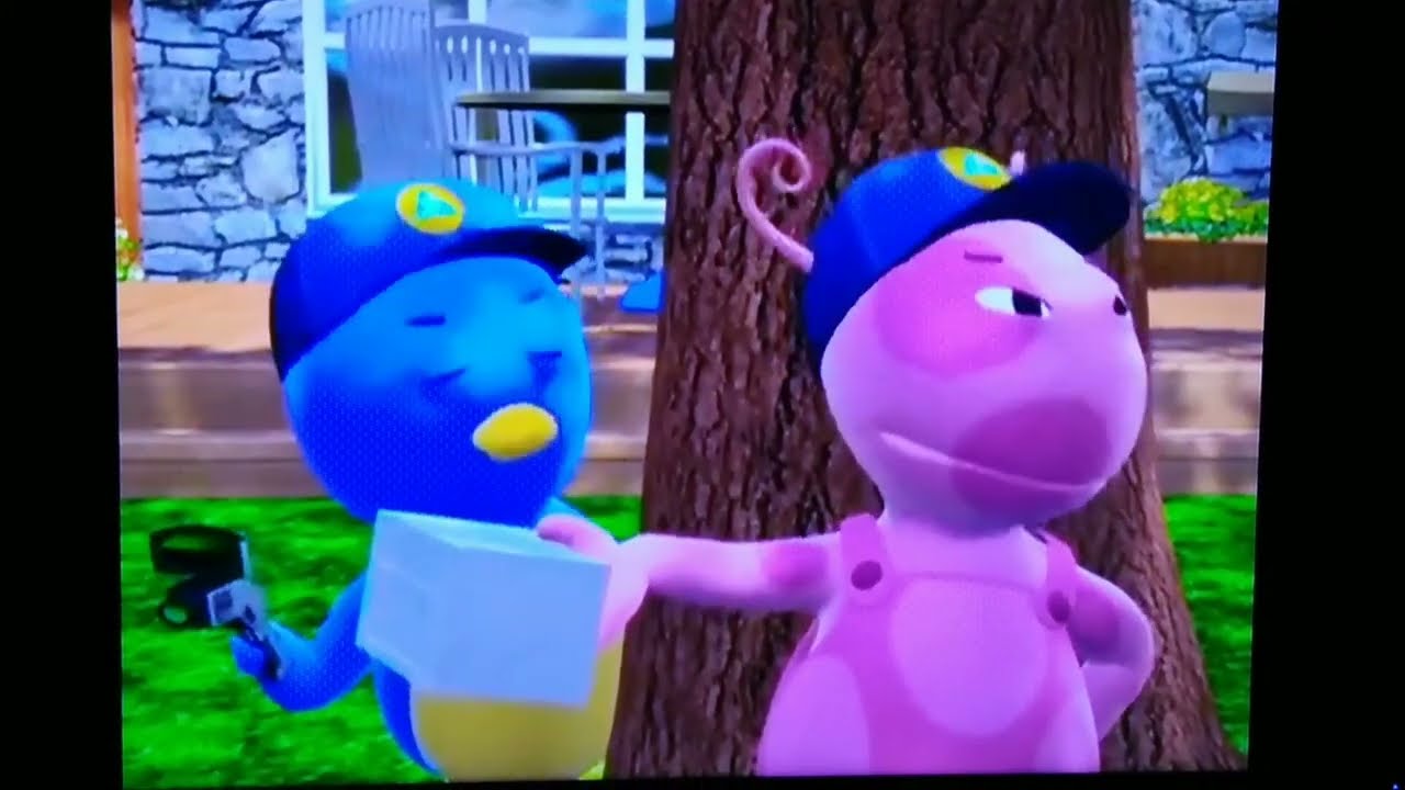 The Backyardigans The Funnyman Boogeyman title card