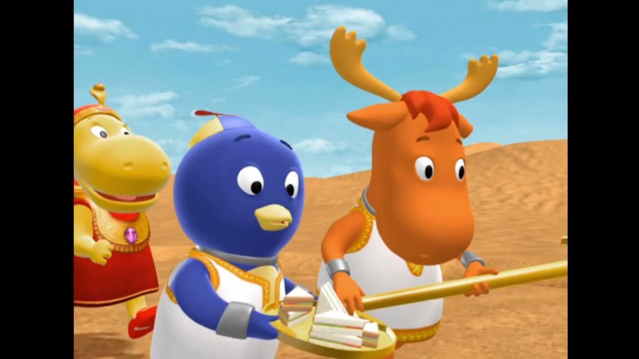 The Backyardigans The Secret Oasis