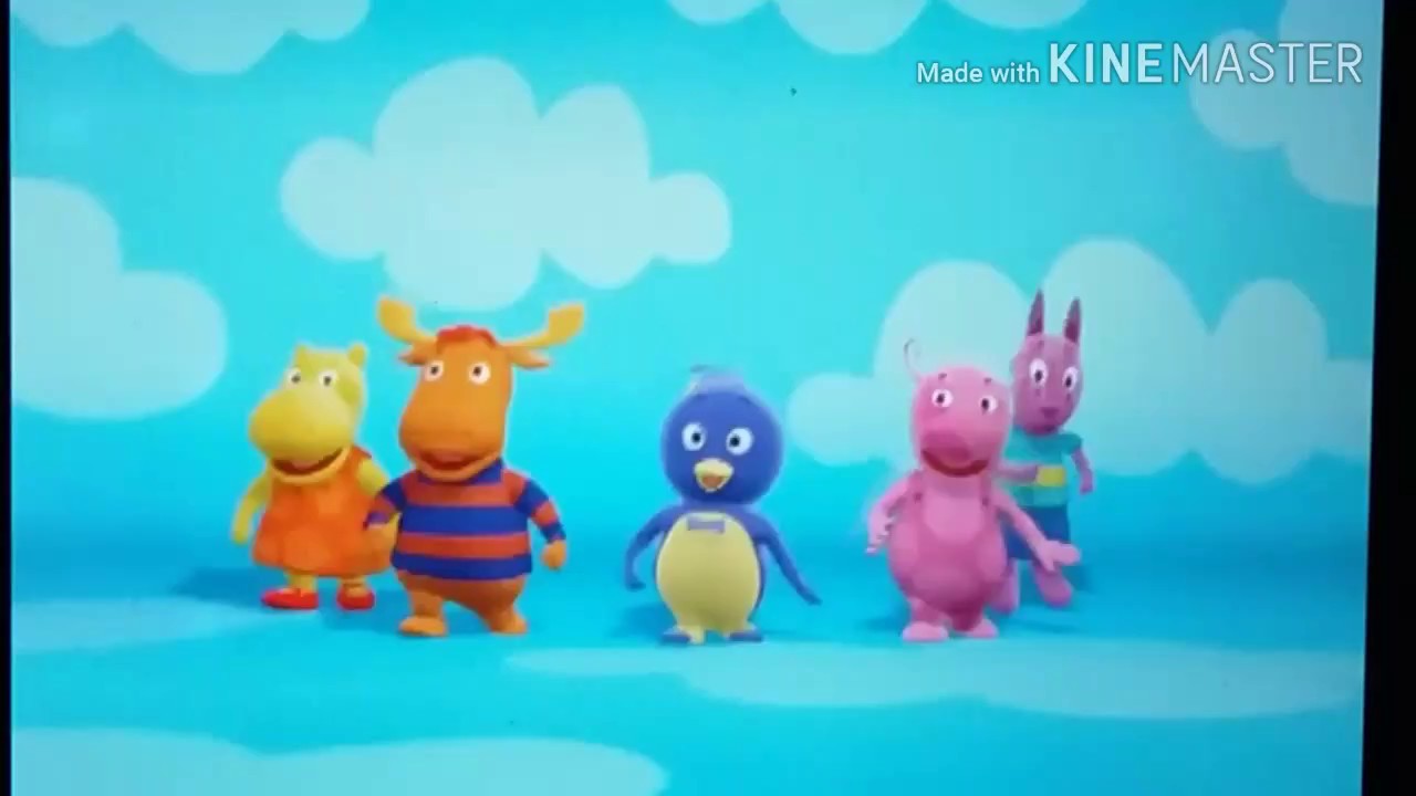 The Backyardigans Theme Song Mash-It-Up