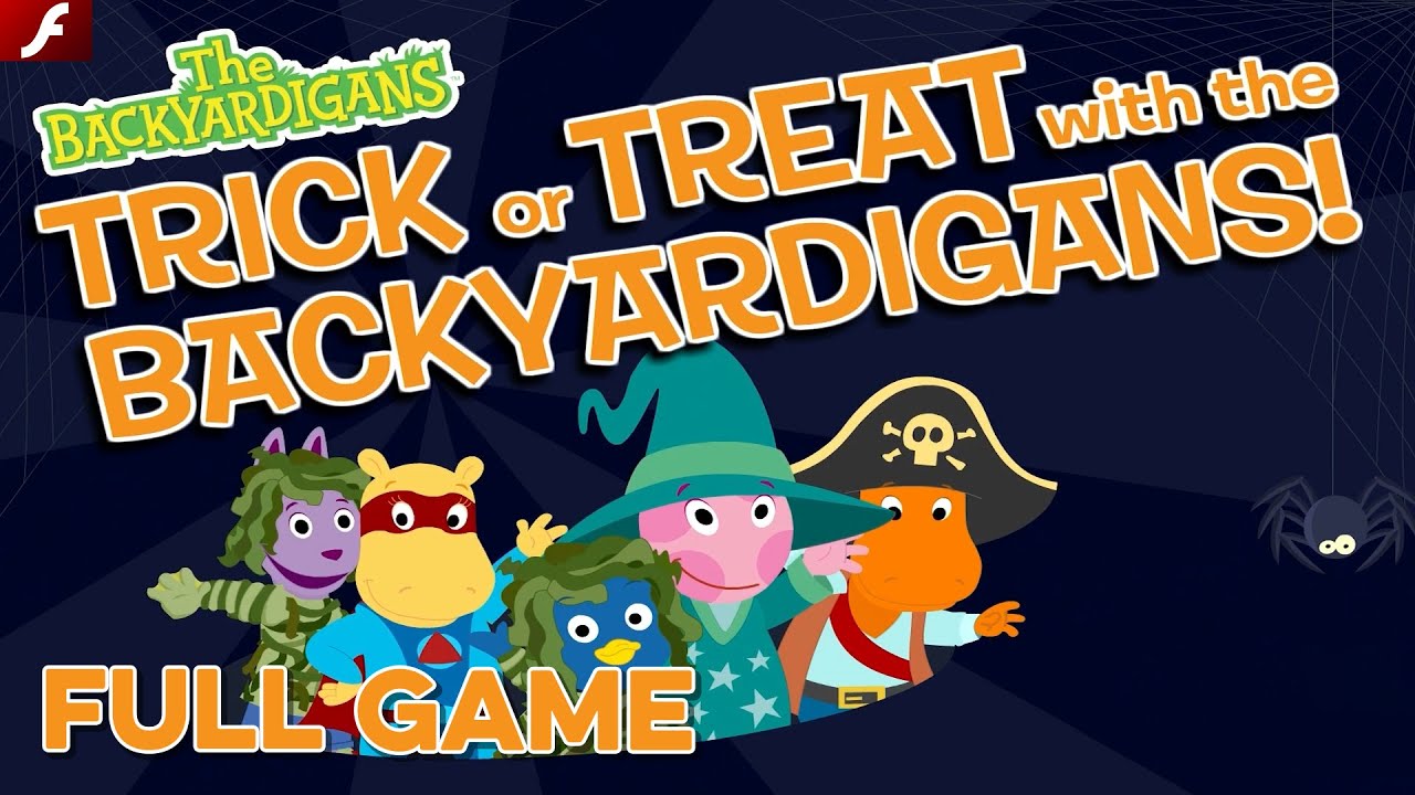 The Backyardigans™: Trick or Treat with The Backyardigans (Flash) - Nick Jr. Games