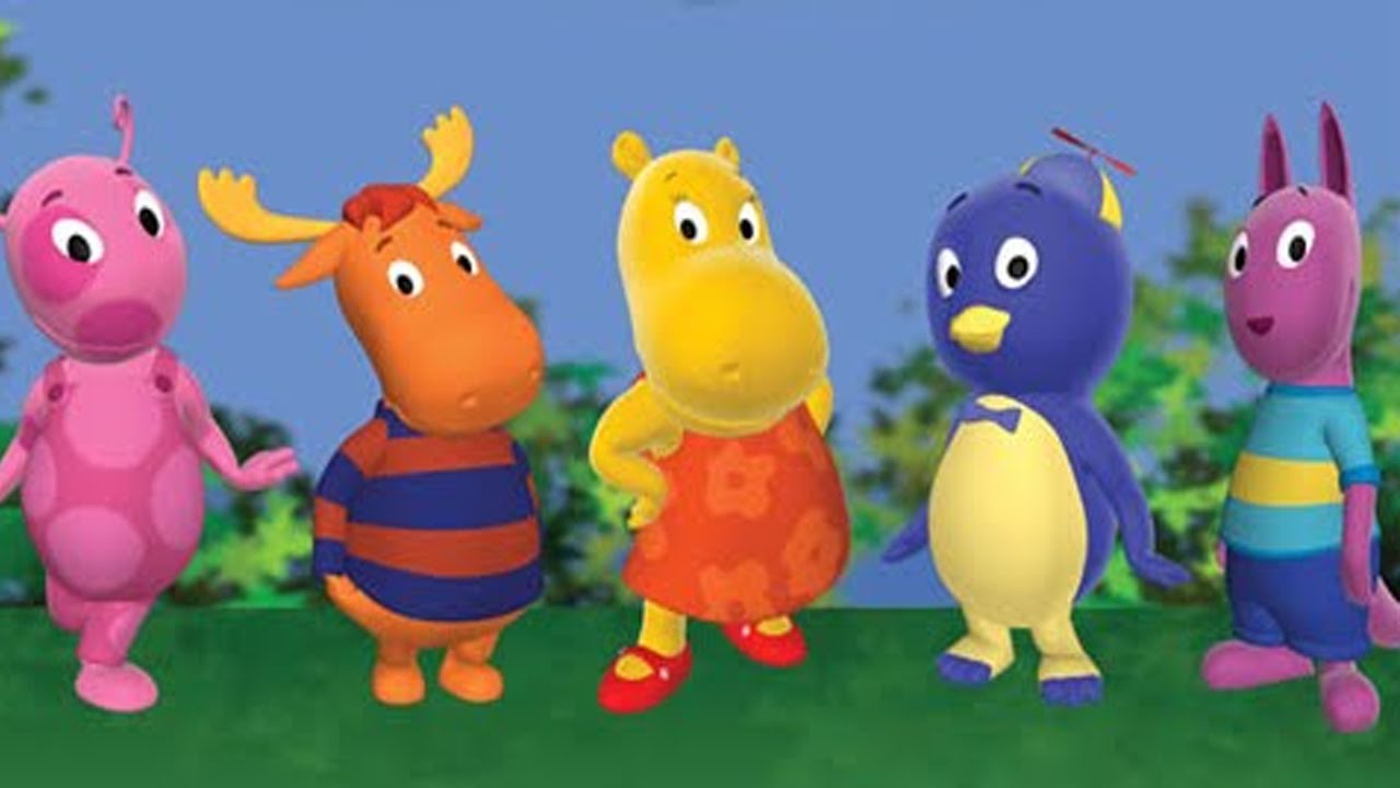 The Backyardigans -Trick-or-Treat - Halloween-Dress up (Nick Junior kids games)