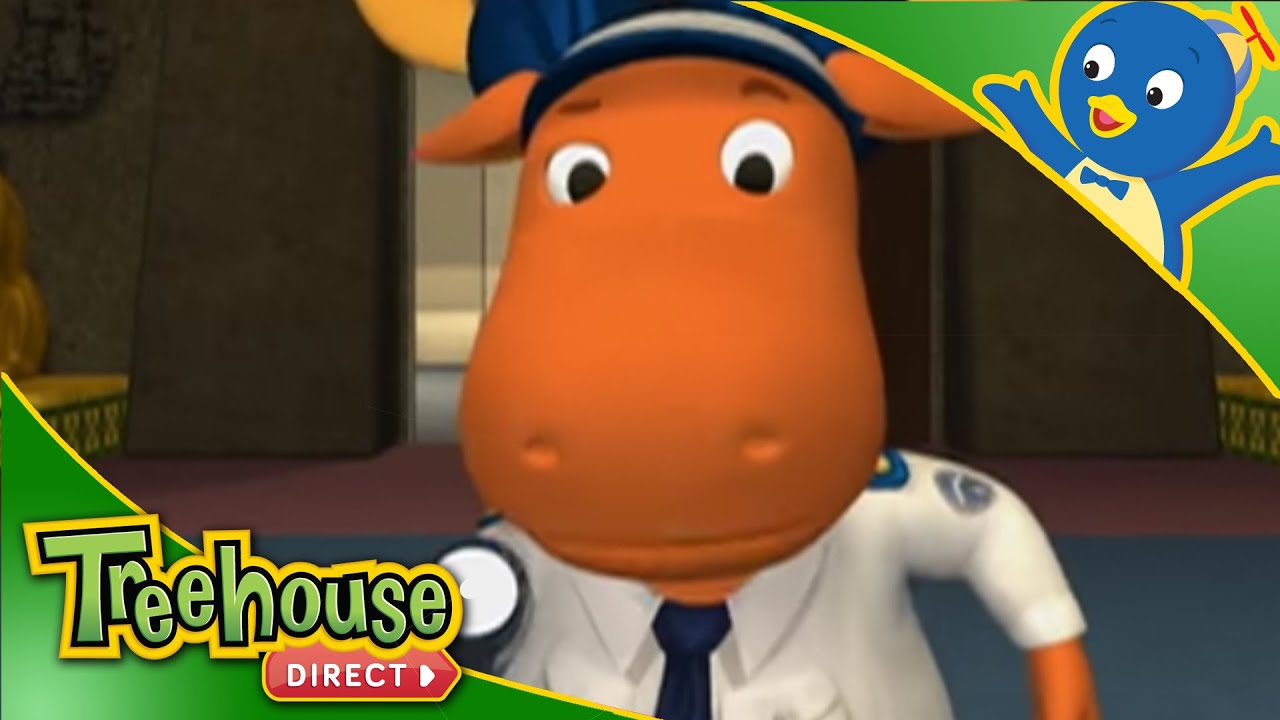 The Backyardigans: Who Goes There - Ep.41