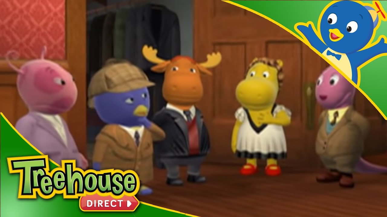 The Backyardigans: Whodunit - Ep.24