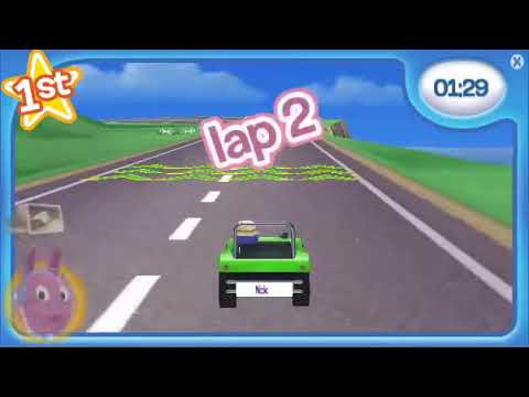 The Backyardigas: 3D Racing Adventure ￼￼￼- Old Nick jr Flash Games