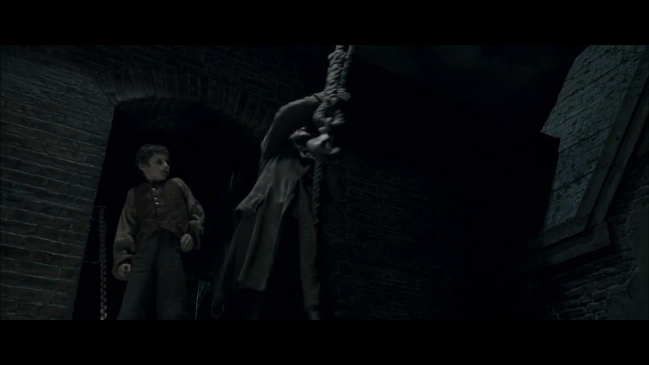The bad guy Bill seized Oliver, and finally died in his own hands